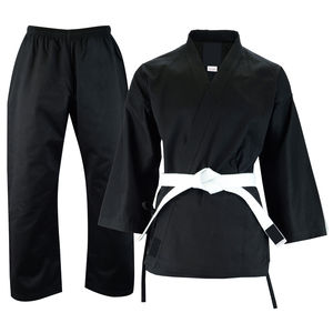 Uniformes de Karate de Manga Larga, Ropa de Artes Marciales Ligera, Uniforme de Karate Personalizado para Hombre, Nuevos Diseños, Tela Suave y Transpirable - Product Image 5