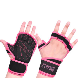 Guantes Deportivos de Medio Dedo para Gimnasio, Fitness, Cross Training, Ventilados, para Levantamiento de Pesas, Protección para Manos - Product Image 6