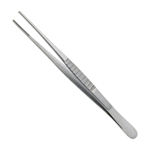 Pinces chirurgicales à pouce en acier inoxydable, outil médical de précision, équipement hospitalier, pinces à pouce de qualité supérieure, instrument de pansement - Product Image 1