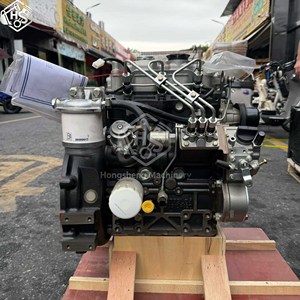 Ensemble moteur diesel pour mini-excavatrice 403D-11, moteur diesel Perkins 3 cylindres, 3000 tr/min, 19,7 kW - Product Image 3