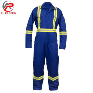 Premium Quality Visibility Work Wear <b>Clothes</b> for Men Hi Viz Workwear Coveralls Reflective Overall 2026 Slim Fit - Product Image 1