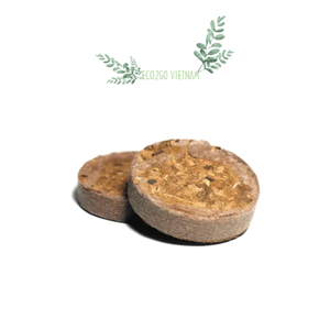 Pellets de coco compressés écologiques - Substrat riche en nutriments pour la culture de plantes et de fleurs - Vente en gros par Eco2go Vietnam - Product Image 2