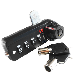 Serrure à combinaison moderne en alliage de zinc pour tiroirs de placards sécurisés - Product Image 1