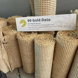 Custom Size Rattan Cane Webbing Roll for DIY Furniture Projects - Product Image 5