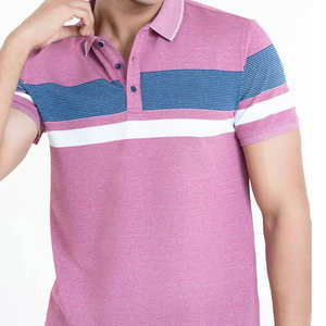 Camiseta Polo de Estilo Moderno a Precio de Mayoreo, Camiseta Polo Deportiva Informal de Alta Calidad Hecha a Medida, Camiseta Polo de Punto Regular Estampada para Hombre - Product Image 5