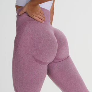 Leggings de Cintura Alta para Mujer, Elásticos, Compresivos, Cómodos, Suaves, Levanta Glúteos, Sin Costuras - Product Image 6