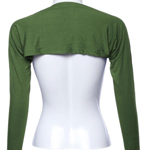 Mangas de brazo ultrafinas de algodón con orificio para el pulgar, protección UV, transpirables, ligeras, para verano y actividades al aire libre, para mujer - Product Image 3
