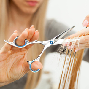 Ciseaux de coiffure pour hommes et femmes, lames en acier inoxydable 4Cr13, coupes extrêmement nettes, haute qualité, confortables pour la coiffure - Product Image 6