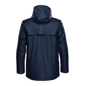 Ventes en gros de vestes de pluie pour hommes de haute qualité, vente directe d'usine, design personnalisé, veste d'hiver imperméable fabriquée au Pakistan - Product Image 4
