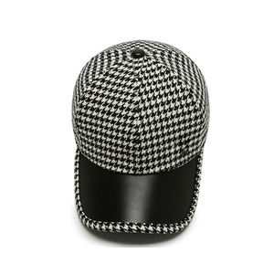 Gorras de Béisbol de Diseño Personalizado, de Poliéster y Algodón, Ajustables, Transpirables e Impermeables, con Patrón de 7 Paneles - Product Image 4