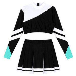 Nueva Llegada, Venta Especial, Uniforme de Animadoras Econex Sports para Mujer, 100% Poliéster, Cómodo, con Logotipo Personalizado Impreso por Transferencia de Calor - Product Image 3