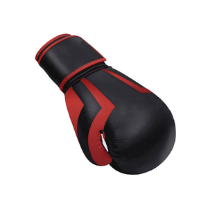 New Hot Selling Leather Boxing Training <b>Gloves</b> Durable Lightweight Breathable Hook and Loop Wrist Support Sparring <b>Gloves</b> - Product Image 2