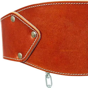 New Arrival Training Dipping Belt With Chain Weighted Bodybuilding Fitness Workout Dip Belt - Product Image 6