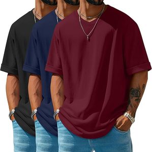T-shirt Homme Oversize 100% Coton Grammage Lourd 220g, Coupe Boxy, Impression Personnalisée sur Épaule, Style Hip Hop, Grande Taille, Vierge - Product Image 1