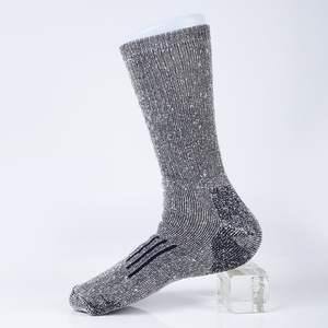 =Cross-Border <b>Merino</b> <b>Wool</b> Knitted Sports <b>Socks</b> for Men <b>Women</b> Thickened Ski Hiking Winter Sports Towel Bottom <b>Socks</b> - Product Image 3