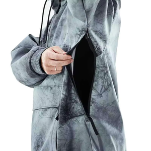 Jumpsuits 2026 Waterproof <b>Ski</b> Suits for Women Snowboard Suit Winter Zipper Hooded Multi Panel Sold Color <b>Ski</b> Suit Women Men - Product Image 3