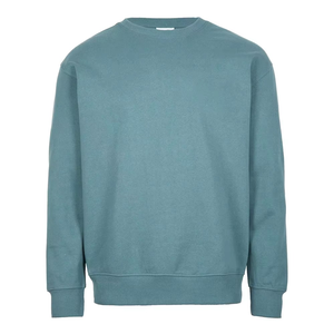 Sudadera de Cuello Redondo para Hombre, Otoño, Forrada con Felpa, Tejida, Transpirable, de Secado Rápido, Ecológica, 100% Algodón, Personalizable - Product Image 6