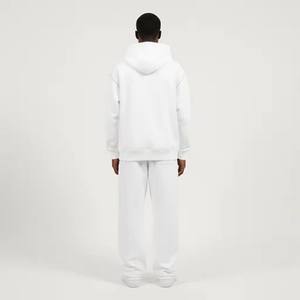 Conjuntos Deportivos Personalizados con Logotipo en Relieve, Lavado Ácido, Impresos, Bordados, Sudaderas con Capucha, Alta Calidad, 100% Algodón Felpa para Hombre - Product Image 2