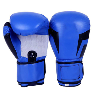 Gants de boxe d'entraînement pour adultes en cuir PU, personnalisables avec logo, 12oz, 10oz, 14oz, 16oz, vente directe fabricant - Product Image 1