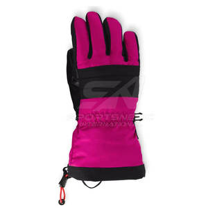 Guantes de esquí premium para exteriores, para invierno, con diseño de tela cálida y cómoda, para viajes en la nieve. - Product Image 3