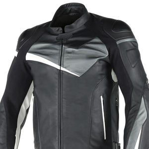 Man Moto Riding Motorbike Leather Motorcycle <b>Jacket</b> Clothing Men <b>Racing</b> Jersey Waterproof <b>Racing</b> Motor Bike Leather <b>Jackets</b> - Product Image 5