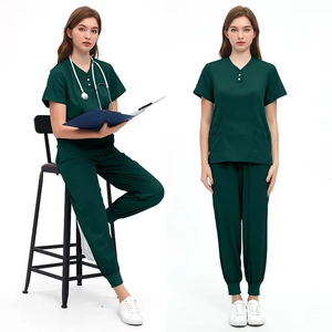 Custom LOGO <b>Nursing</b> <b>Scrubs</b> for Women Medical Uniform <b>Scrubs</b> Set Hospital Medical Uniforms Sets Wholesale <b>Scrub</b> Sets - Product Image 3