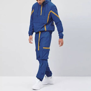 Windbreaker Custom Logo <b>Waterproof</b> Lightweight Polyester Nylon Windbreaker Men Track Suits Outdoor Windbreaker <b>Tracksuit</b> - Product Image 3