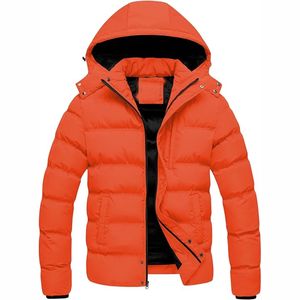 Chaqueta Acolchada con Capucha y Bordado de Camuflaje Personalizada al por Mayor para Hombre - Chaqueta Casual de Invierno Impermeable y Resistente al Viento - Product Image 1