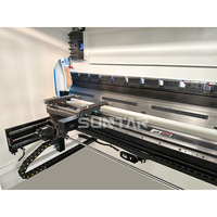 Prensa Plegadora Hidráulica CNC de Chapa Metálica Suntay SPB(SVP)170T3200 6+1, Servo Principal, Tandem, Bien Recibida