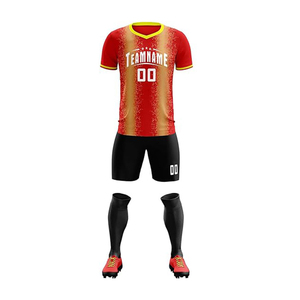 Uniformes de Fútbol para Niños, Conjunto de Fútbol para Adultos, Camisetas de Fútbol para Niños, Uniformes de Entrenamiento para Clubes, Conjuntos de Fútbol para Equipos, Sublimación en Blanco - Product Image 2