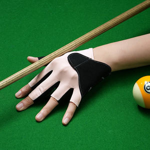 Guantes de Snooker con Diseño Más Popular para Hombre, Guantes de Billar de 5 Dedos con Patrón de Buena Calidad, Más Vendidos - Product Image 5