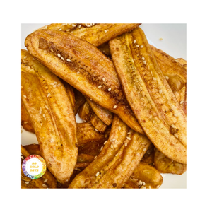 Vietnam Banana Chips Crispy Sweet <b>Snack</b> Vacuum Fried Low Oil Bulk Supply OEM ODM Private Label Global Export Quality - Product Image 1