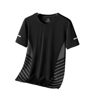 T-shirt à manches courtes pour homme de haute qualité, 100% coton, imprimé, style streetwear estival, décontracté, écologique, respirant, tendance - Product Image 1