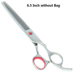 Nouveau modèle de ciseaux de coiffure Sharp Beauty avec manche en acier inoxydable, anneau de pouce mobile confortable, ciseaux de salon de coiffure - Product Image 5