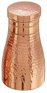 Bouteille cadeau en cuivre de luxe, vaisselle haut de gamme pour occasions spéciales, cadeaux de mariage, cadeaux d'entreprise, élégante. - Product Image 4