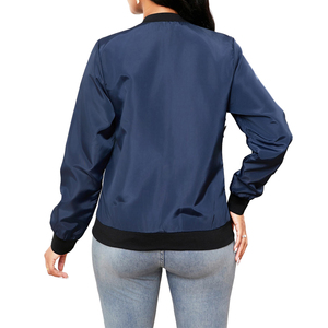 Chaqueta Universitaria de Satén para Mujer, Hecha a Medida, de Alta Calidad, con Logotipo Personalizado, Chaqueta de Satén Bordada de Alta Calidad para Mujer - Product Image 3