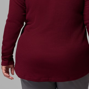 Sweat-shirt d'hiver pour femme à col drapé, manches longues, en polyester doux, personnalisable sur le devant, pour commandes en gros et décontractées - Product Image 5