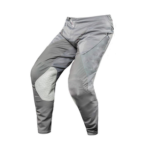 Pantalon de course MX pour hommes, coupe athlétique, respirant, grande taille, imprimé sur mesure, % polyester, service OEM - Product Image 1