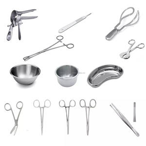 Kit de Instrumentos Quirúrgicos para Parto Obstétrico de 14 Piezas con Caja de Esterilización, Juego de Instrumentos de Ginecología para Parto, Certificación CE ISO, Proveedor Principal - Product Image 2