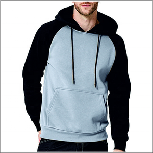 OEM hombres Sudadera con capucha sudadera 80% Algodón, 20% poliéster, manga larga dos tono impreso de sudaderas con capucha - Product Image 4