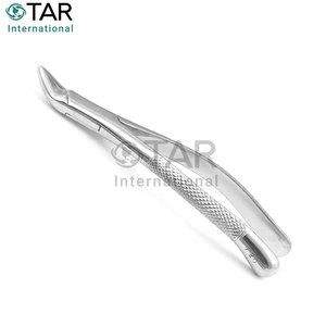 Pinzas de Extracción Dental Universales 150, Pinzas para Incisivos Superiores, Caninos, Bicáninos, Raíces, Acero Inoxidable, Instrumentos Médicos para Cirugía Oral - Product Image 6