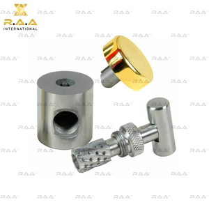 Tornillos de ajuste para herramientas de aumento de injerto óseo, triturador de hueso dental, oro, plata, acero inoxidable, calidad premium - Product Image 5