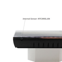 BMS RS485 Modbus Thermostat Ventilateur à 3 vitesses Thermostat numérique Contrôle de groupe