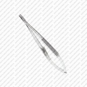Porte-aiguille Castroviejo TC 7 pouces droit, porte-aiguille chirurgical micro-ophtalmique en carbure de tungstène et acier inoxydable OE - Product Image 5