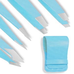 แหนบปลายคู่แบบพรีเมี่ยมสำหรับคิ้วคางและใบหน้าทำจากสแตนเลสทนทานเพื่อการแต่งขนที่แม่นยำและง่ายดาย - Product Image 5