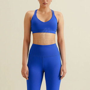 Sujetador Deportivo para Mujer, Transpirable, Cómodo, Elástico, de Alto Rendimiento, Diseño Simple en la Parte Delantera, para Correr - Product Image 2