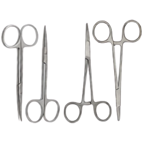 140 Pcs Oral Dental Surgery Extraction Kit <b>Elevator</b> Forceps Blade Set German Grade Stainless Steel Instruments Kit - Product Image 6