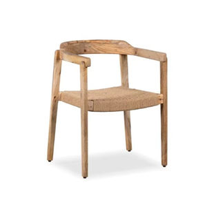 เก้าอี้ทานข้าวไม้สักแท้ขายส่ง – เก้าอี้ไม้สไตล์สแกนดิเนเวียนสมัยใหม่สำหรับโรงแรม คาเฟ่ ร้านอาหาร และใช้ในบ้าน - Product Image 1