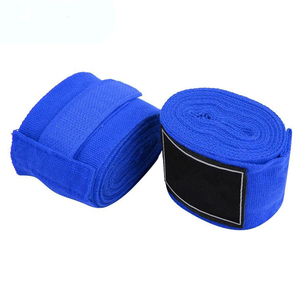 Vendas de boxeo personalizadas, vendas rápidas de MMA, soporte para muñeca, guantes protectores para entrenamiento, gimnasio, fitness, estilo OEM, calidad al por mayor - Product Image 1