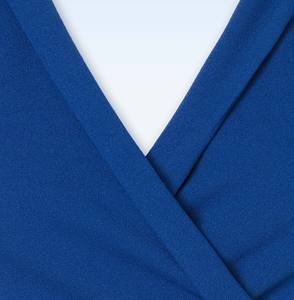 Vestido Deportivo Flexible para Mujer, Diseño Atlético, Logotipo Personalizado, Manga Corta, Lona Transpirable, Ecológico, Largo - Product Image 6